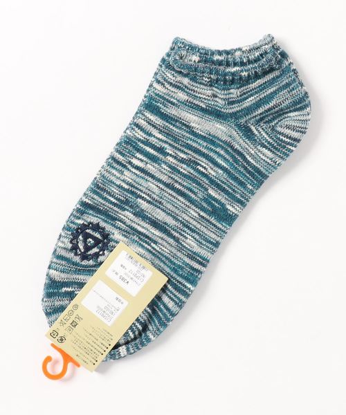 チャイハネ（チャイハネ）の「【チャイハネ】チャクラショートソックス25～28cm（ソックス/靴下・メンズ・イエロー/ライトブルー/オレンジ/パープル/レッド/インディゴブルー/グリーン・FREE）」の8枚目の写真