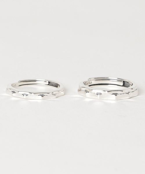 blatto（ブラット）の「【blatto 925silver】ペアリング（リング・メンズ・A/B/C/D/E/F/G/H/I/J/K・FREE）」の4枚目の写真