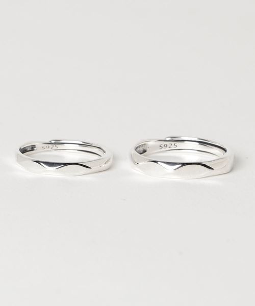 blatto（ブラット）の「【blatto 925silver】ペアリング（リング・メンズ・A/B/C/D/E/F/G/H/I/J/K・FREE）」の5枚目の写真
