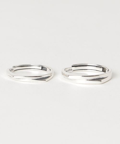 blatto（ブラット）の「【blatto 925silver】ペアリング（リング・メンズ・A/B/C/D/E/F/G/H/I/J/K・FREE）」の7枚目の写真