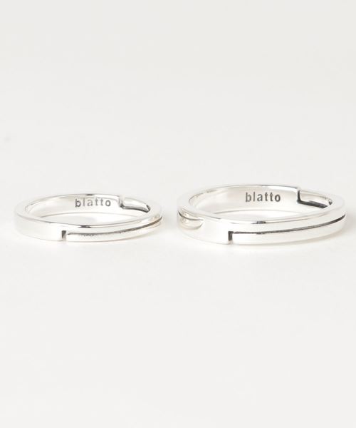 blatto（ブラット）の「【blatto 925silver】ペアリング（リング・メンズ・A/B/C/D/E/F/G/H/I/J/K・FREE）」の9枚目の写真