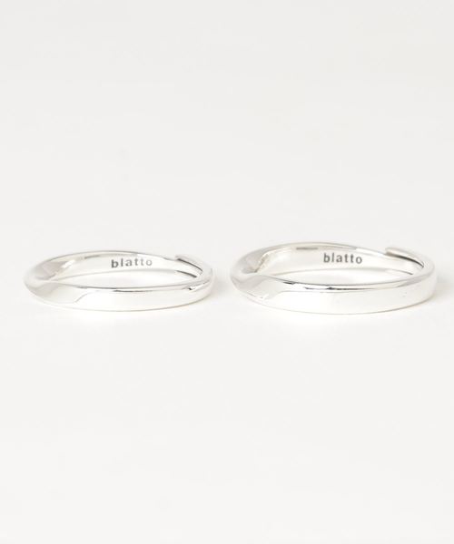 blatto（ブラット）の「【blatto 925silver】ペアリング（リング・メンズ・A/B/C/D/E/F/G/H/I/J/K・FREE）」の10枚目の写真