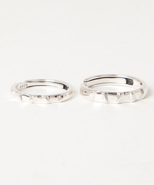 blatto（ブラット）の「【blatto 925silver】ペアリング（リング・メンズ・A/B/C/D/E/F/G/H/I/J/K・FREE）」の11枚目の写真