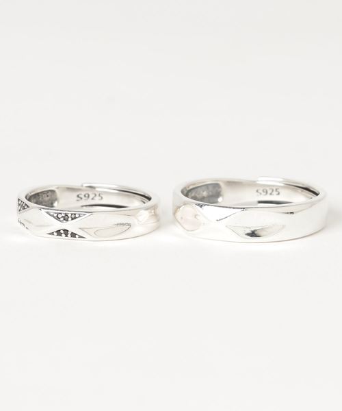 blatto（ブラット）の「【blatto 925silver】ペアリング（リング・メンズ・A/B/C/D/E/F/G/H/I/J/K・FREE）」の14枚目の写真