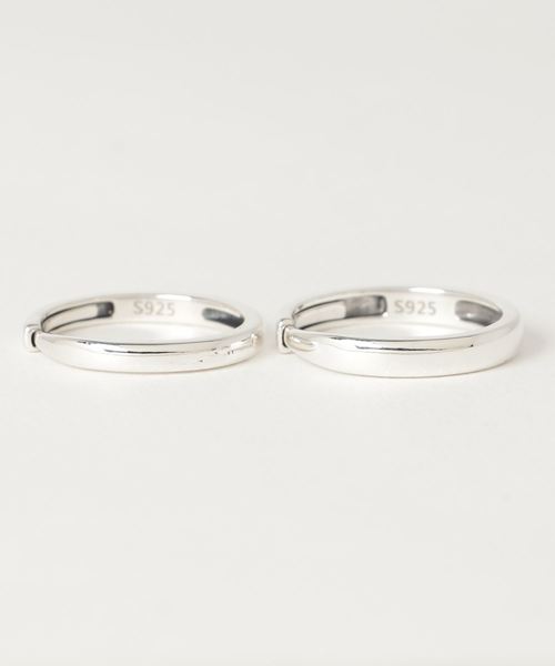 blatto（ブラット）の「【blatto 925silver】ペアリング（リング・メンズ・A/B/C/D/E/F/G/H/I/J/K・FREE）」の13枚目の写真