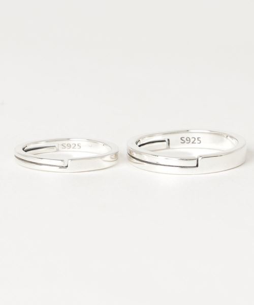 blatto（ブラット）の「【blatto 925silver】ペアリング（リング・メンズ・A/B/C/D/E/F/G/H/I/J/K・FREE）」の16枚目の写真