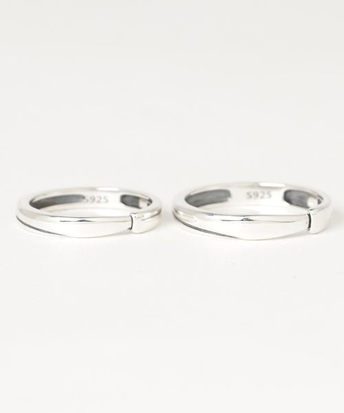 blatto（ブラット）の「【blatto 925silver】ペアリング（リング・メンズ・A/B/C/D/E/F/G/H/I/J/K・FREE）」の12枚目の写真