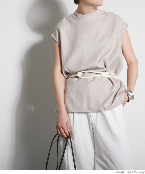coca（coca）（コカ）の「フェイクレザー巻きベルト（ベルト・レディース・アイボリー/ベージュ・ONE SIZE）」の5枚目の写真