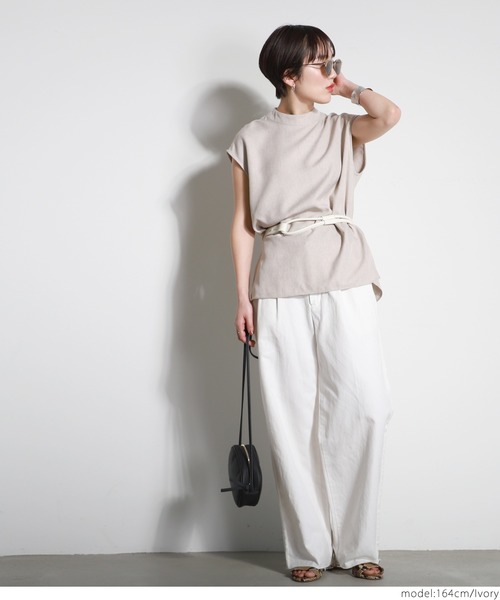 coca（coca）（コカ）の「フェイクレザー巻きベルト（ベルト・レディース・アイボリー/ベージュ・ONE SIZE）」の4枚目の写真