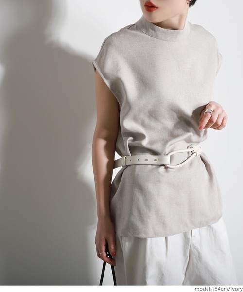 coca（coca）（コカ）の「フェイクレザー巻きベルト（ベルト・レディース・アイボリー/ベージュ・ONE SIZE）」の3枚目の写真