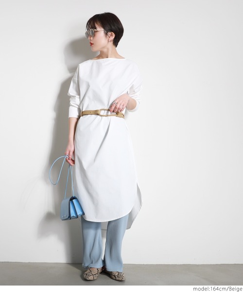 coca（coca）（コカ）の「フェイクレザー巻きベルト（ベルト・レディース・アイボリー/ベージュ・ONE SIZE）」の7枚目の写真