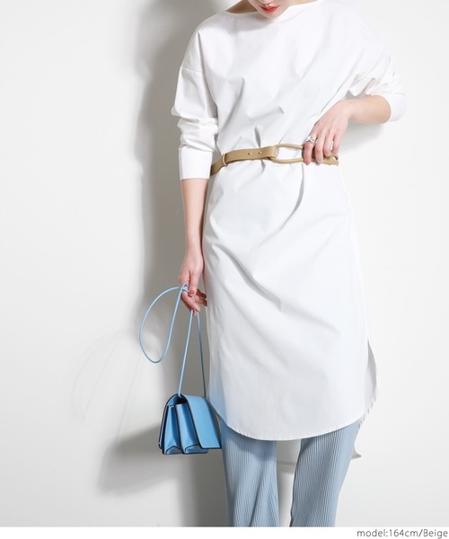 coca（coca）（コカ）の「フェイクレザー巻きベルト（ベルト・レディース・アイボリー/ベージュ・ONE SIZE）」の10枚目の写真