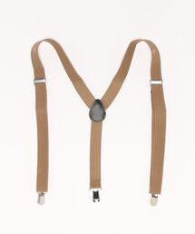 B.I.D.（ビーアイディー）の「《ソリッドカラー》サスペンダー（サスペンダー）」