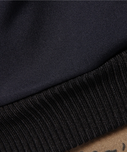 green label relaxing（グリーンレーベルリラクシング）の「GC C/N/PUダブルクロスブルゾン ◆（ブルゾン・レディース・ホワイト/ネイビー・フリー）」の12枚目の写真