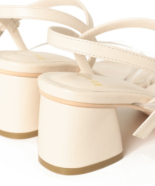 Heather（ヘザー）の「アソートストラップサンダル 875227（サンダル・レディース・ブラック/アイボリー・MEDIUM/LARGE）」の18枚目の写真