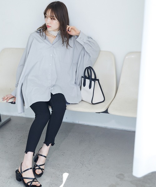 Heather（ヘザー）の「アソートストラップサンダル 875227（サンダル・レディース・ブラック/アイボリー・MEDIUM/LARGE）」の17枚目の写真