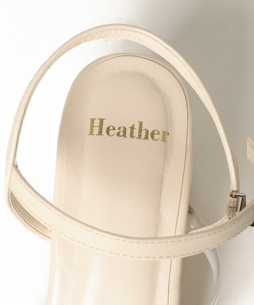 Heather（ヘザー）の「アソートストラップサンダル 875227（サンダル・レディース・ブラック/アイボリー・MEDIUM/LARGE）」の14枚目の写真