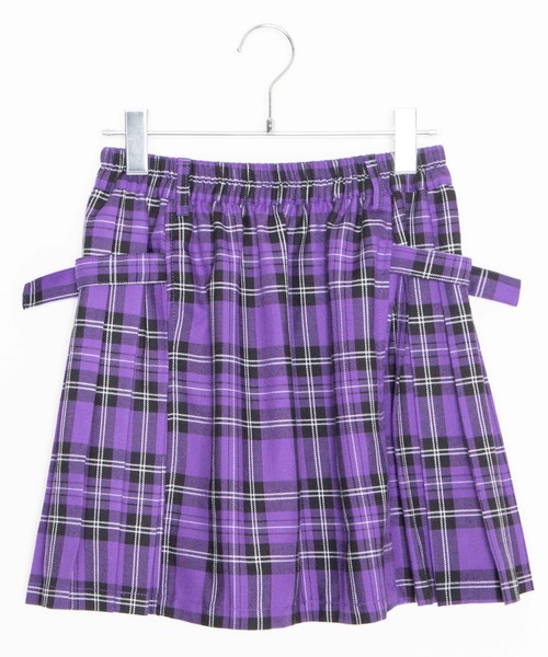 WEGO(ウィゴー)の「WEGO/サイドベルトスカパン(スカート・レディース・パープル系その他2/ブルー系その他2/ベージュ系その他2・FREE)」の18枚目の写真