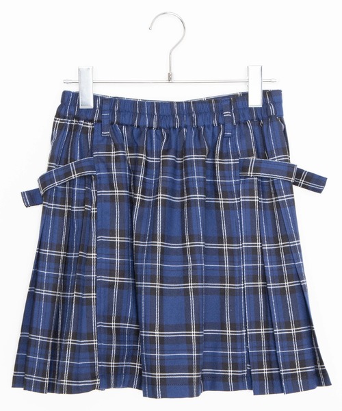 WEGO(ウィゴー)の「WEGO/サイドベルトスカパン(スカート・レディース・パープル系その他2/ブルー系その他2/ベージュ系その他2・FREE)」の17枚目の写真