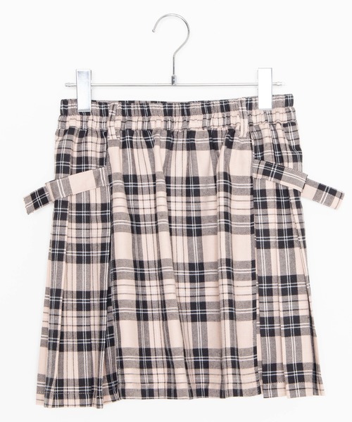 WEGO(ウィゴー)の「WEGO/サイドベルトスカパン(スカート・レディース・パープル系その他2/ブルー系その他2/ベージュ系その他2・FREE)」の16枚目の写真