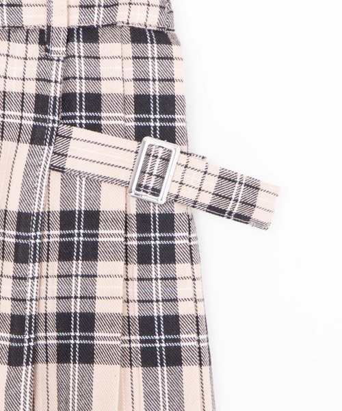 WEGO(ウィゴー)の「WEGO/サイドベルトスカパン(スカート・レディース・パープル系その他2/ブルー系その他2/ベージュ系その他2・FREE)」の21枚目の写真