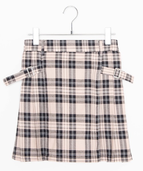 WEGO(ウィゴー)の「WEGO/サイドベルトスカパン(スカート・レディース・パープル系その他2/ブルー系その他2/ベージュ系その他2・FREE)」の15枚目の写真