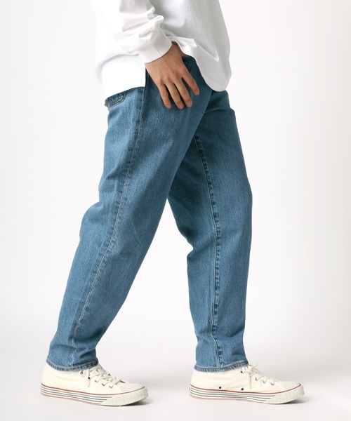 Levi's(リーバイス)の「Levi's/リーバイス 562 LOOSE TAPER/ルーズテーパー(デニムパンツ・メンズ・インディゴブルー/ライトインディゴブルー/ブルー/ライトブラック・32inch/30inch/28inch/34inch/33inch/31inch/29inch)」の13枚目の写真