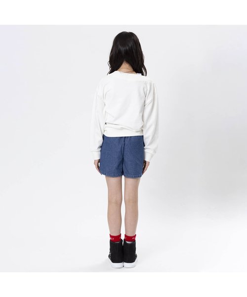 algy（アルジー）の「ベルト付きショーパン（その他パンツ・キッズ・インディゴブルー/ピンク/カーキ・X-SMALL/SMALL/MEDIUM/XX-SMALL）」の9枚目の写真