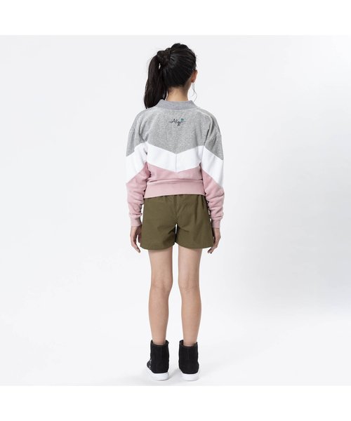 algy（アルジー）の「ベルト付きショーパン（その他パンツ・キッズ・インディゴブルー/ピンク/カーキ・X-SMALL/SMALL/MEDIUM/XX-SMALL）」の15枚目の写真