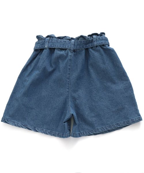 algy（アルジー）の「ベルト付きショーパン（その他パンツ・キッズ・インディゴブルー/ピンク/カーキ・X-SMALL/SMALL/MEDIUM/XX-SMALL）」の14枚目の写真
