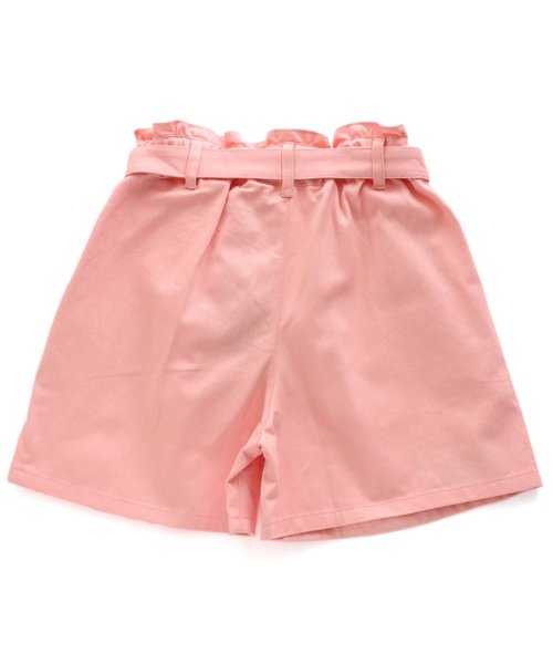 algy（アルジー）の「ベルト付きショーパン（その他パンツ・キッズ・インディゴブルー/ピンク/カーキ・X-SMALL/SMALL/MEDIUM/XX-SMALL）」の8枚目の写真