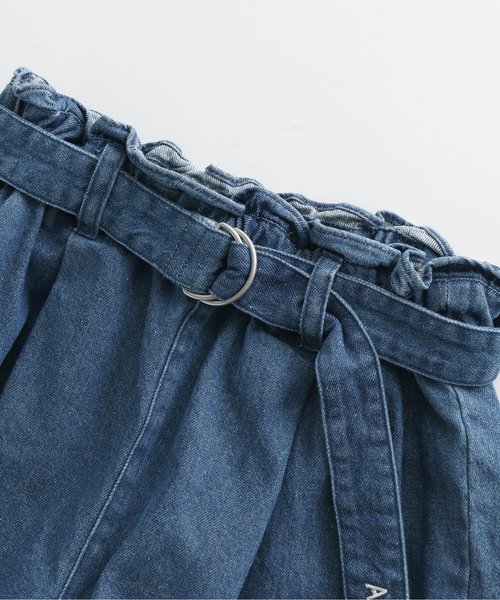 algy（アルジー）の「ベルト付きショーパン（その他パンツ・キッズ・インディゴブルー/ピンク/カーキ・X-SMALL/SMALL/MEDIUM/XX-SMALL）」の7枚目の写真