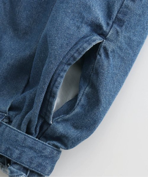 algy（アルジー）の「ベルト付きショーパン（その他パンツ・キッズ・インディゴブルー/ピンク/カーキ・X-SMALL/SMALL/MEDIUM/XX-SMALL）」の10枚目の写真