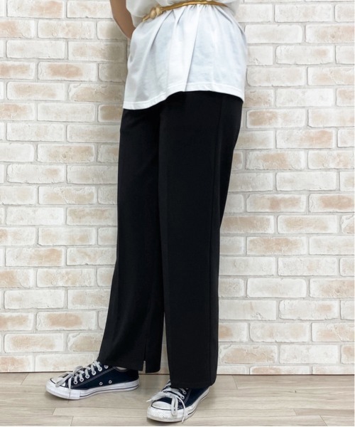 apres jour（アプレジュール）の「イージークロスパンツ【ZOZOTOWN限定アイテム】（その他パンツ・レディース・ブラウン系その他/アイボリー/ブラック/ミント/ライトブルー・フリー）」の16枚目の写真