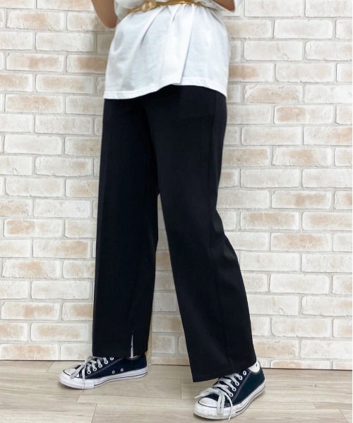 apres jour（アプレジュール）の「イージークロスパンツ【ZOZOTOWN限定アイテム】（その他パンツ・レディース・ブラウン系その他/アイボリー/ブラック/ミント/ライトブルー・フリー）」の17枚目の写真