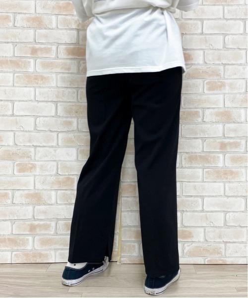 apres jour（アプレジュール）の「イージークロスパンツ【ZOZOTOWN限定アイテム】（その他パンツ・レディース・ブラウン系その他/アイボリー/ブラック/ミント/ライトブルー・フリー）」の19枚目の写真