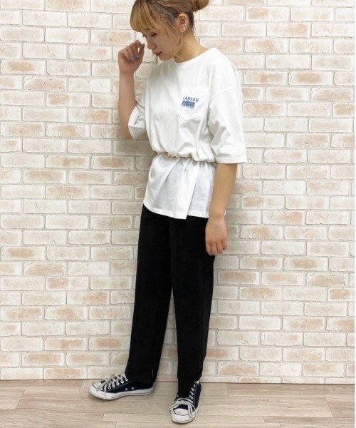 apres jour（アプレジュール）の「イージークロスパンツ【ZOZOTOWN限定アイテム】（その他パンツ・レディース・ブラウン系その他/アイボリー/ブラック/ミント/ライトブルー・フリー）」の20枚目の写真