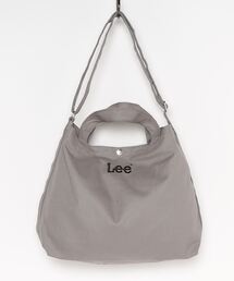 【LEE/リー】ロゴ刺繍ショルダーバッグ　2WAY トートバッグ　人気バッグの新作