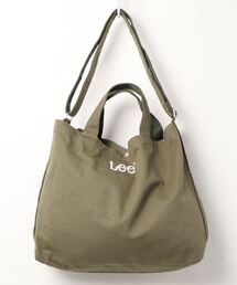 【LEE/リー】ロゴ刺繍ショルダーバッグ　2WAY トートバッグ　人気バッグの新作
