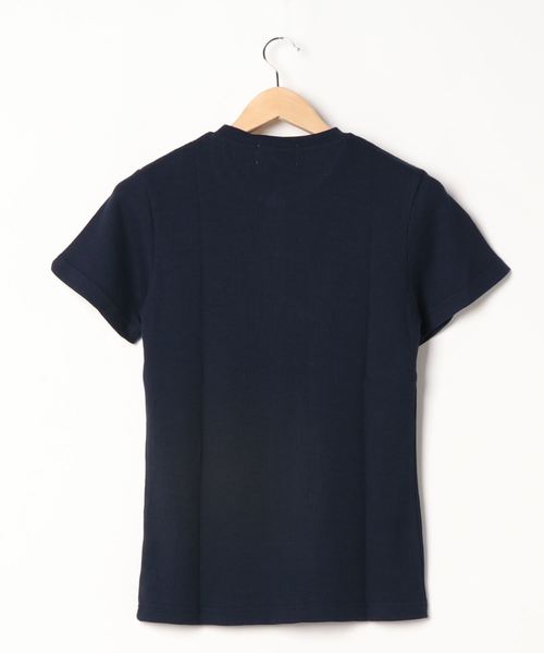 NO WAY(ノーウェイ)の「/サーマル半袖ヘンリーネックTシャツ/(Tシャツ/カットソー・メンズ・ブラック/ホワイト/ネイビー/グレー/カーキ/サックスブルー/ピンク・X-LARGE/LARGE/MEDIUM)」の12枚目の写真