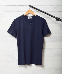 /サーマル半袖ヘンリーネックTシャツ/