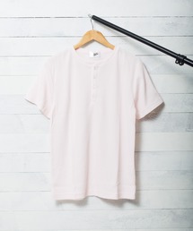 /サーマル半袖ヘンリーネックTシャツ/