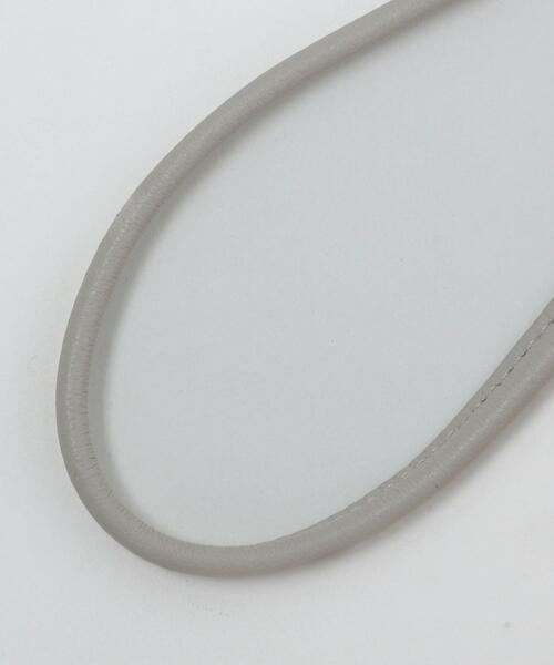 tov（トーヴ）の「【WEB限定】【別注】∴＜tov＞レザーiPhone 11PRO/X/XS ショルダーパスケース ◆（スマホケース/カバー・レディース・ライトグレー/ブラック/モカ/オリーブ・FREE）」の14枚目の写真