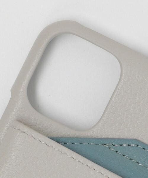 tov（トーヴ）の「【WEB限定】【別注】∴＜tov＞レザーiPhone 11PRO/X/XS ショルダーパスケース ◆（スマホケース/カバー・レディース・ライトグレー/ブラック/モカ/オリーブ・FREE）」の12枚目の写真