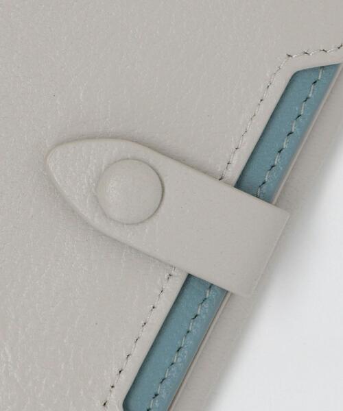 tov（トーヴ）の「【WEB限定】【別注】∴＜tov＞レザーiPhone 11PRO/X/XS ショルダーパスケース ◆（スマホケース/カバー・レディース・ライトグレー/ブラック/モカ/オリーブ・FREE）」の10枚目の写真