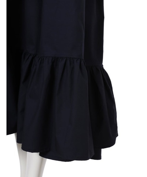fifth(フィフス)の「バックリボンエプロンワンピース(ワンピース・レディース・ベージュ/ネイビー・MEDIUM)」の11枚目の写真
