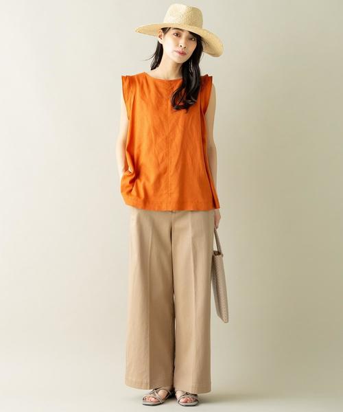 SHARE PARK（シェアパーク）の「ミニメルカドバッグ（トートバッグ・レディース・ブラウン系・F）」の7枚目の写真