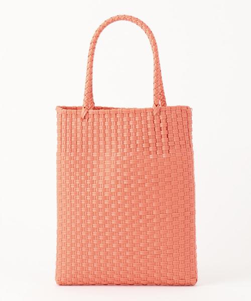 SHARE PARK（シェアパーク）の「ミニメルカドバッグ（トートバッグ・レディース・ブラウン系・F）」の8枚目の写真