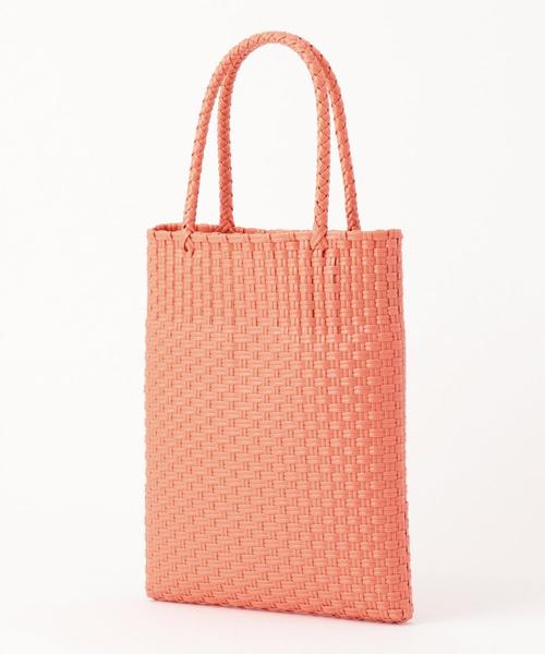 SHARE PARK（シェアパーク）の「ミニメルカドバッグ（トートバッグ・レディース・ブラウン系・F）」の9枚目の写真