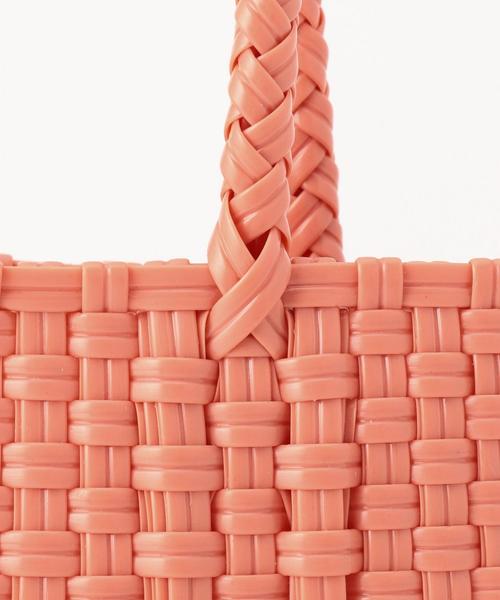 SHARE PARK（シェアパーク）の「ミニメルカドバッグ（トートバッグ・レディース・ブラウン系・F）」の10枚目の写真